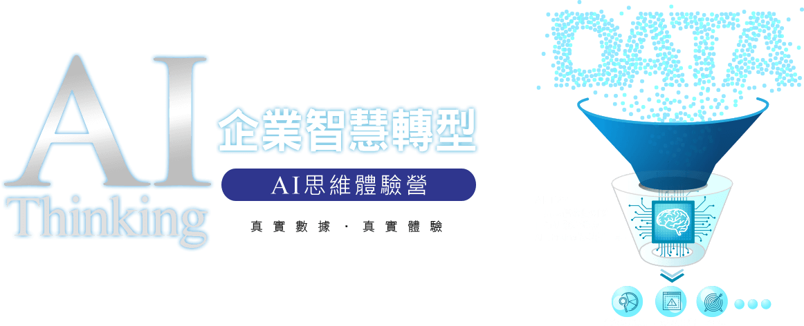 AI Thinking企業智慧轉型-AI思維體驗營