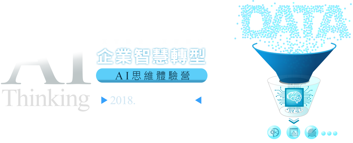 AI Thinking企業智慧轉型-AI思維體驗營